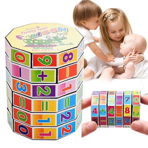 Toddler rhythm magical cube